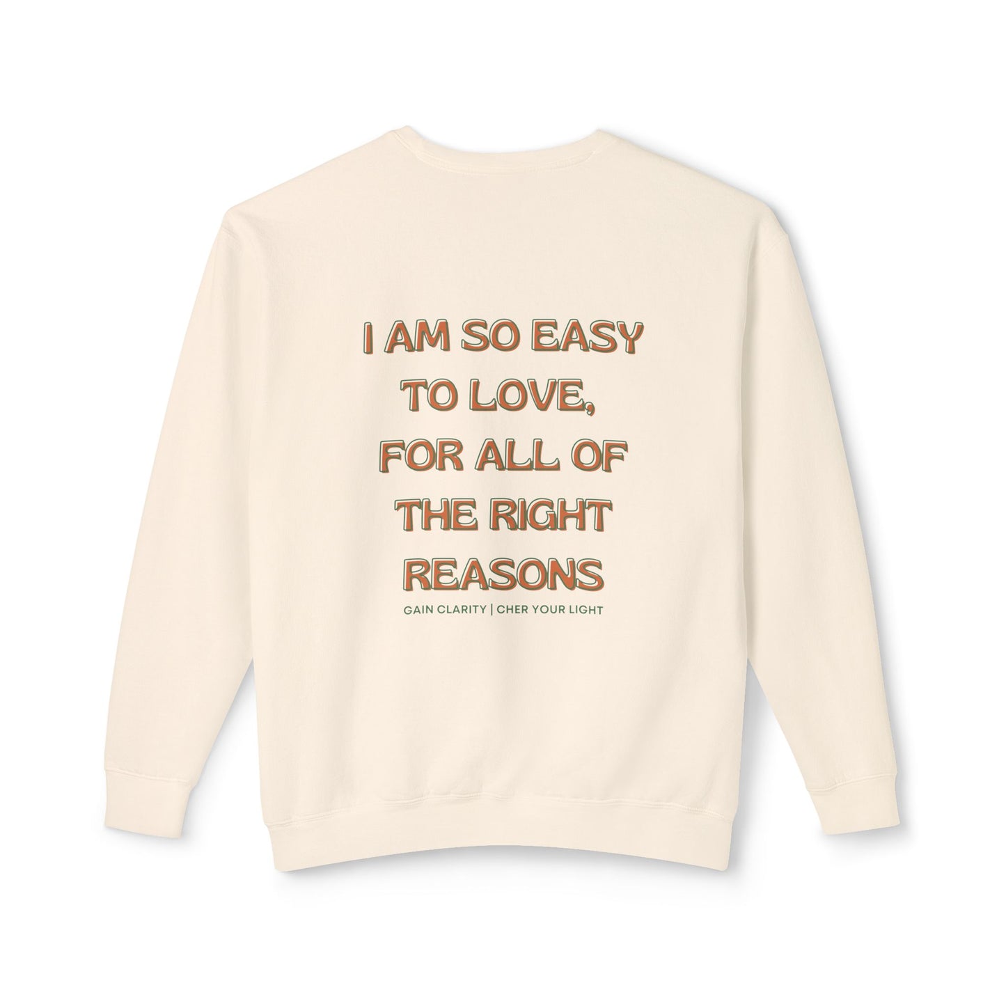 Easy Love Crewneck Sweatshirt