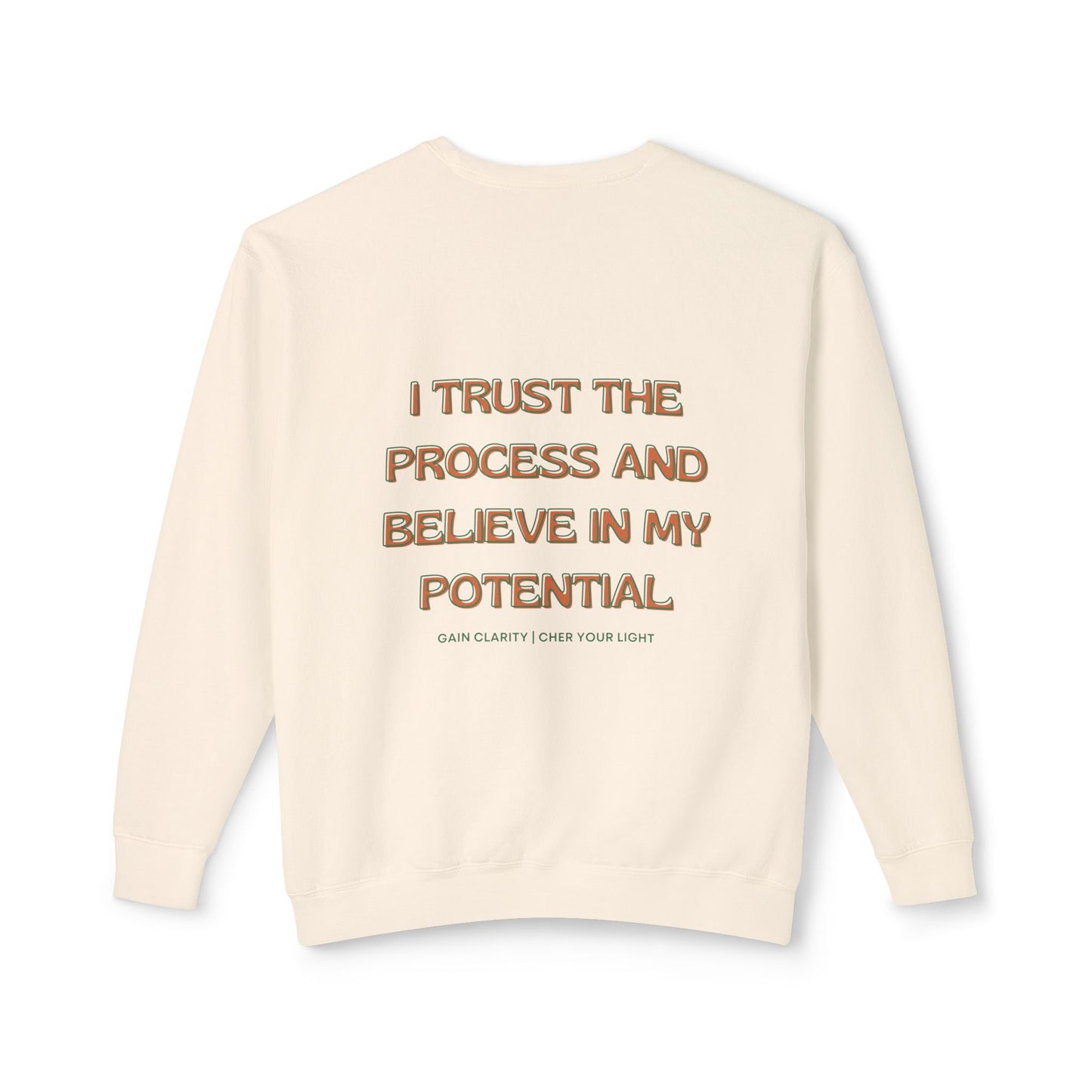 Trusting Myself Crewneck Sweatshirt
