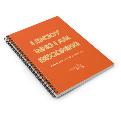 Becoming Me Lined Journal