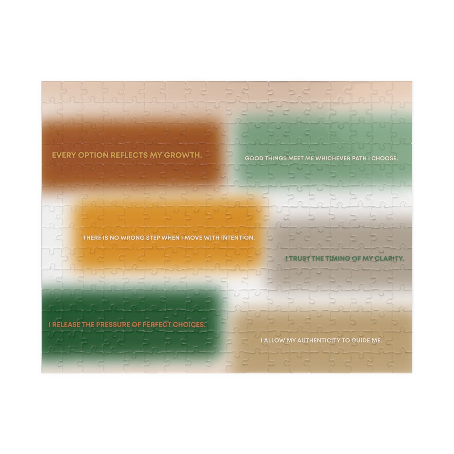 Paths of Possibility Puzzle