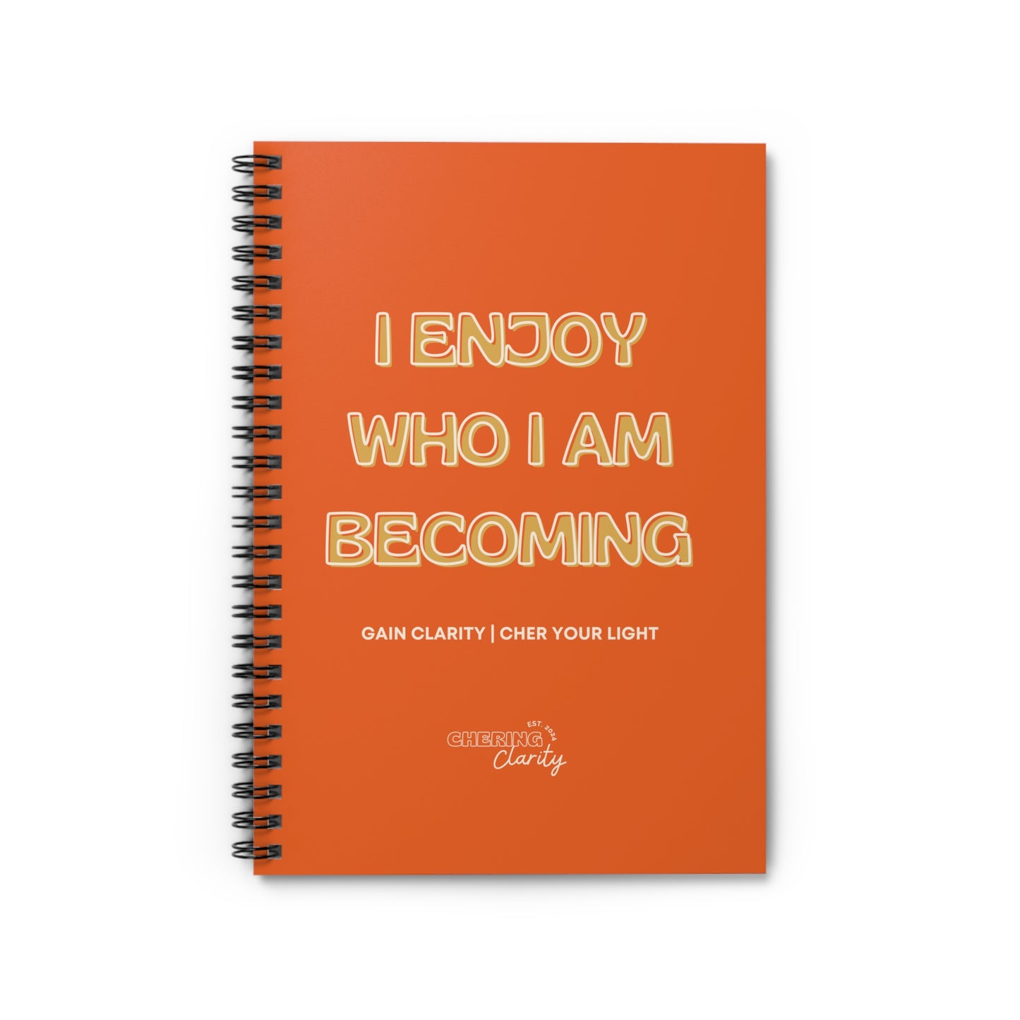 Becoming Me Lined Journal