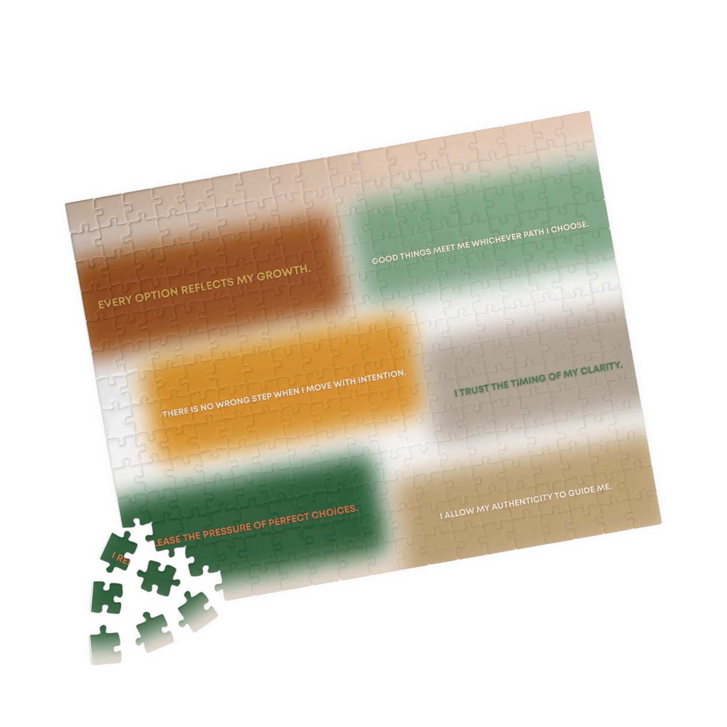 Paths of Possibility Puzzle