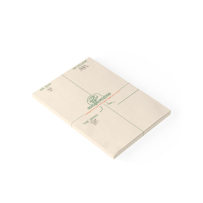 Clarity Corners Post-it® Note Pads