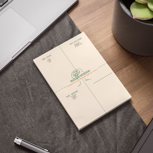 Clarity Corners Post-it® Note Pads