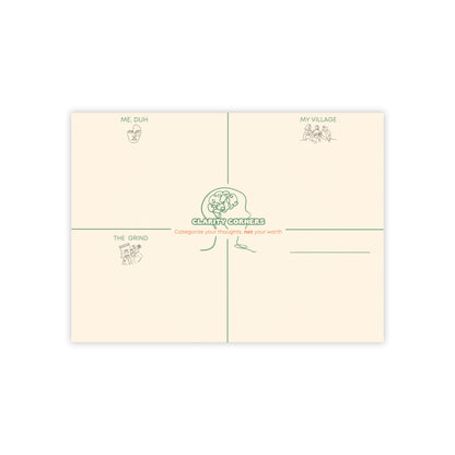 Clarity Corners Post-it® Note Pads