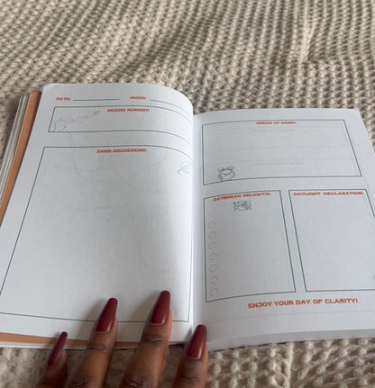 Clarity at Dawn: A Guided Journal to Start Your Day with Clarity and Intention