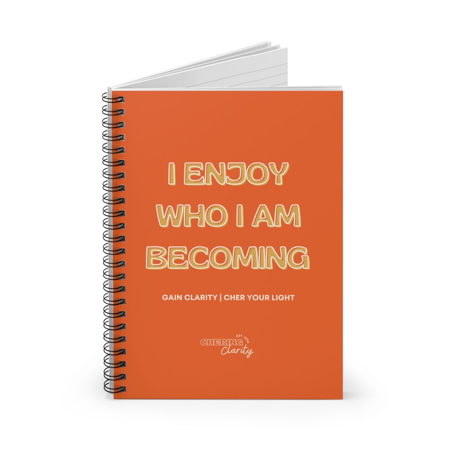 Becoming Me Lined Journal