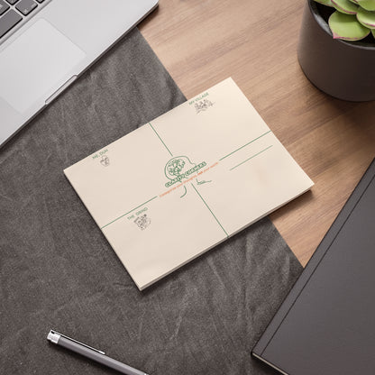 Clarity Corners Post-it® Note Pads