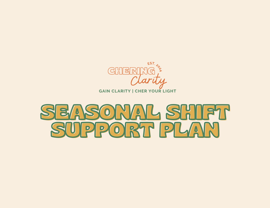 Seasonal Shift Support Plan